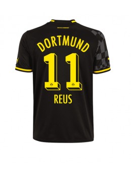 Borussia Dortmund Marco Reus #11 Auswärtstrikot 2022-23 Kurzarm